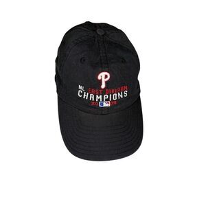 New Era Phillies 2008 National League Championship baseball hat - black OS